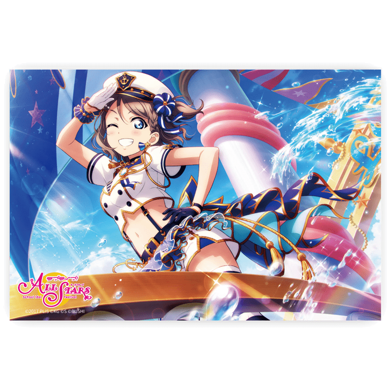 ラブライブ！スクールアイドルフェスティバル ALL STARS アクリルアートパネル vol.1 Aqours 渡辺曜 _pre