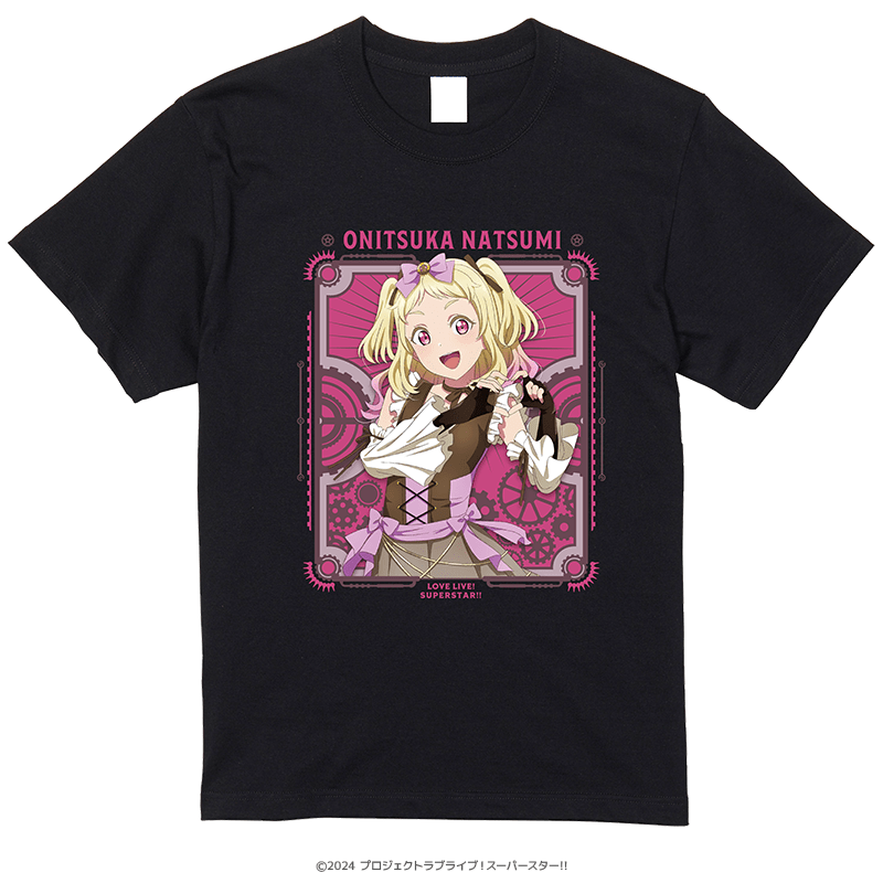 ラブライブ！スーパースター!! Tシャツ 鬼塚夏美 スチームパンクver.