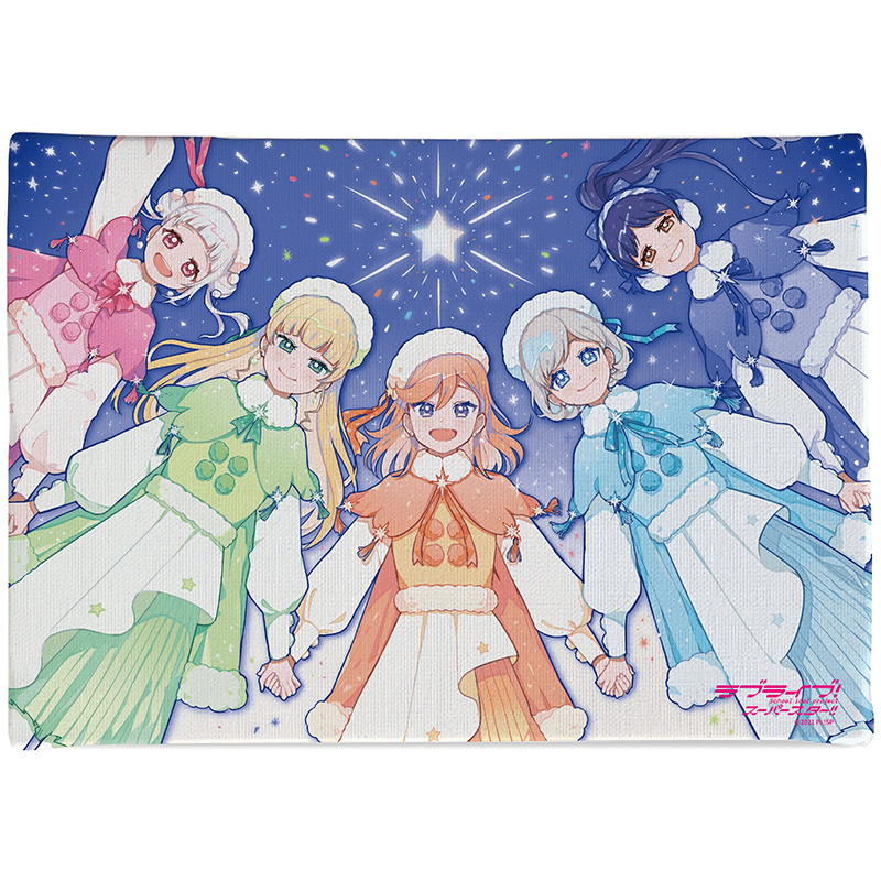 ラブライブ！スーパースター!! F4アートパネル 第12話 エンドカードver.