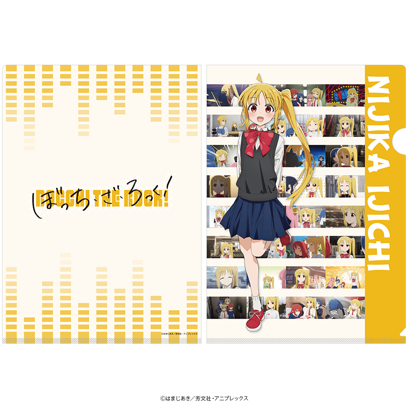 アニメ「ぼっち・ざ・ろっく！」シーンクリアファイル 伊地知虹夏 ver.