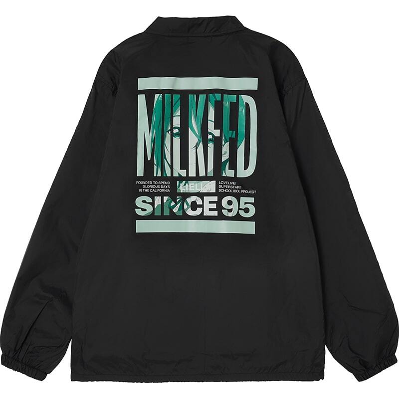 ミルクフェド×ラブライブ！スーパースター!! 四季 COACH JACKET