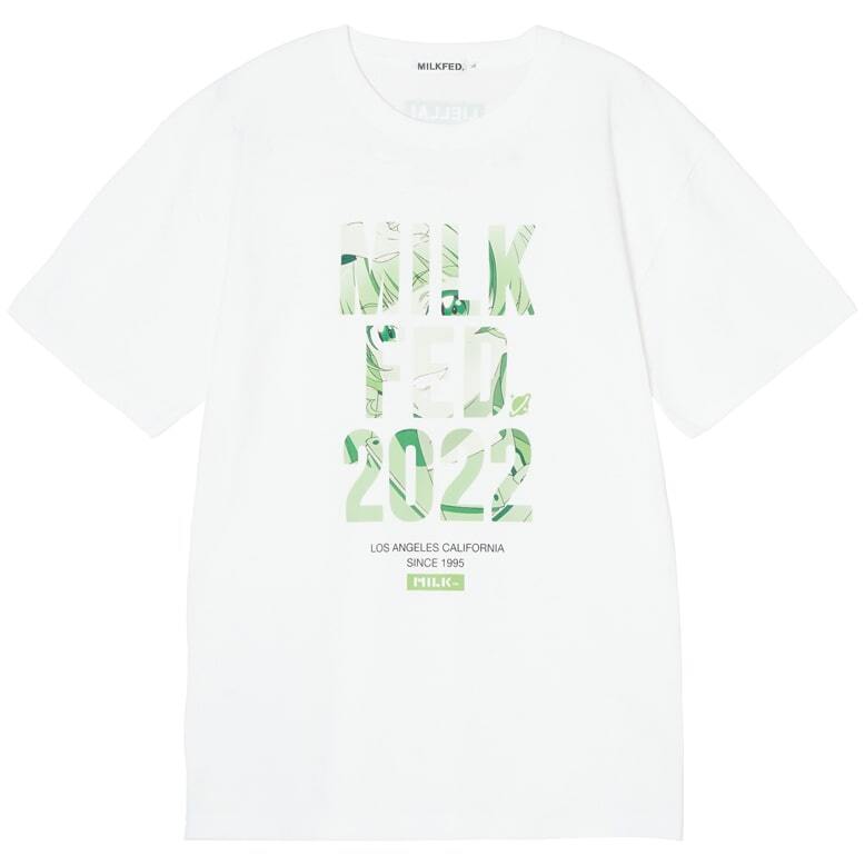 ミルクフェド×ラブライブ！スーパースター!! すみれ S/S TEE WHITE