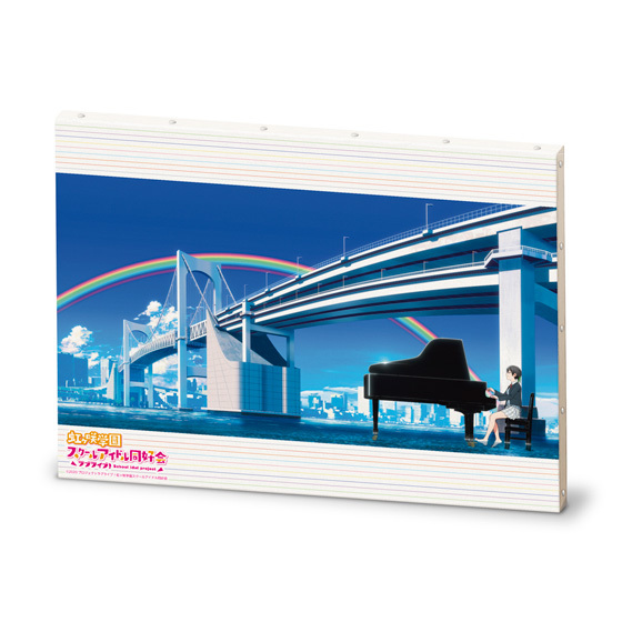 ラブライブ！虹ヶ咲学園スクールアイドル同好会 第2期ティザービジュアル キャンバスパネル