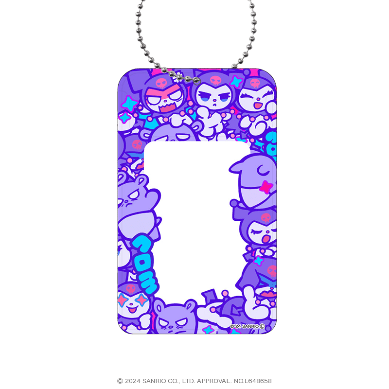 寺田てら×サンリオキャラクターズ フォトカードホルダー クロミ