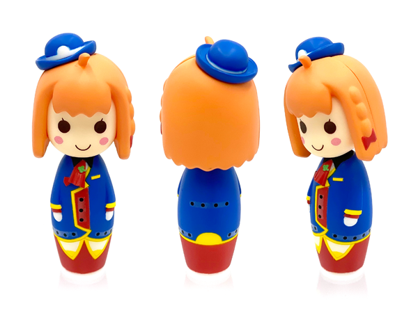 ラブライブ!サンシャイン!! こけしフィギュア HAPPY PARTY TRAIN ver.