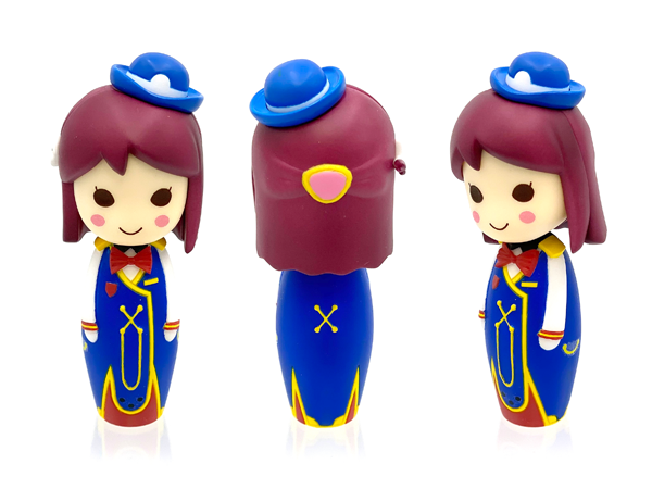 ラブライブ!サンシャイン!! こけしフィギュア HAPPY PARTY TRAIN ver.