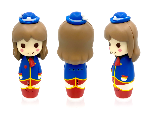ラブライブ!サンシャイン!! こけしフィギュア HAPPY PARTY TRAIN ver.