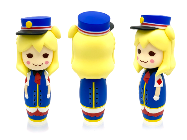 ラブライブ!サンシャイン!! こけしフィギュア HAPPY PARTY TRAIN ver.