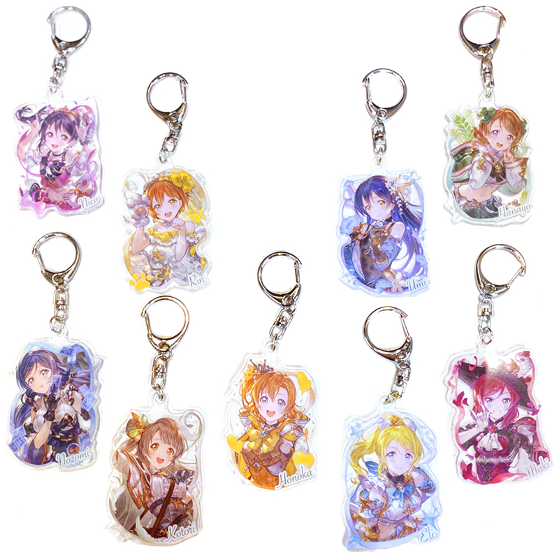 『グランブルーファンタジー×ラブライブ！』コラボグッズ