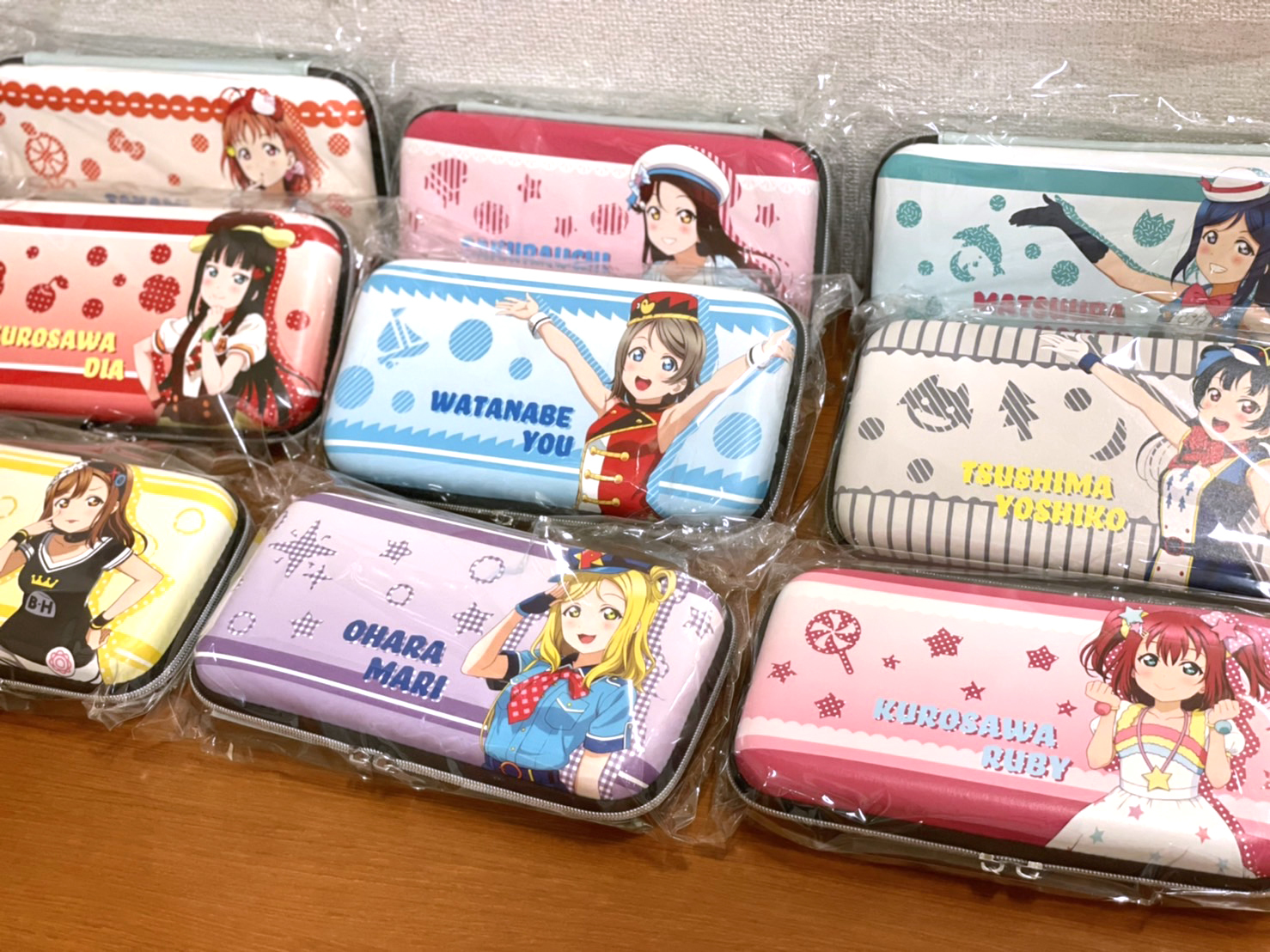 ラブライブ！サンシャイン!!×サンリオキャラクターズ ポータブルゲーム機ケース