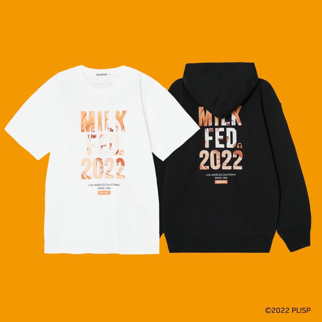 『ミルクフェド×ラブライブ！スーパースター!!』よりメンバー別 Tシャツ&ZIP HOODIEをピックアップ