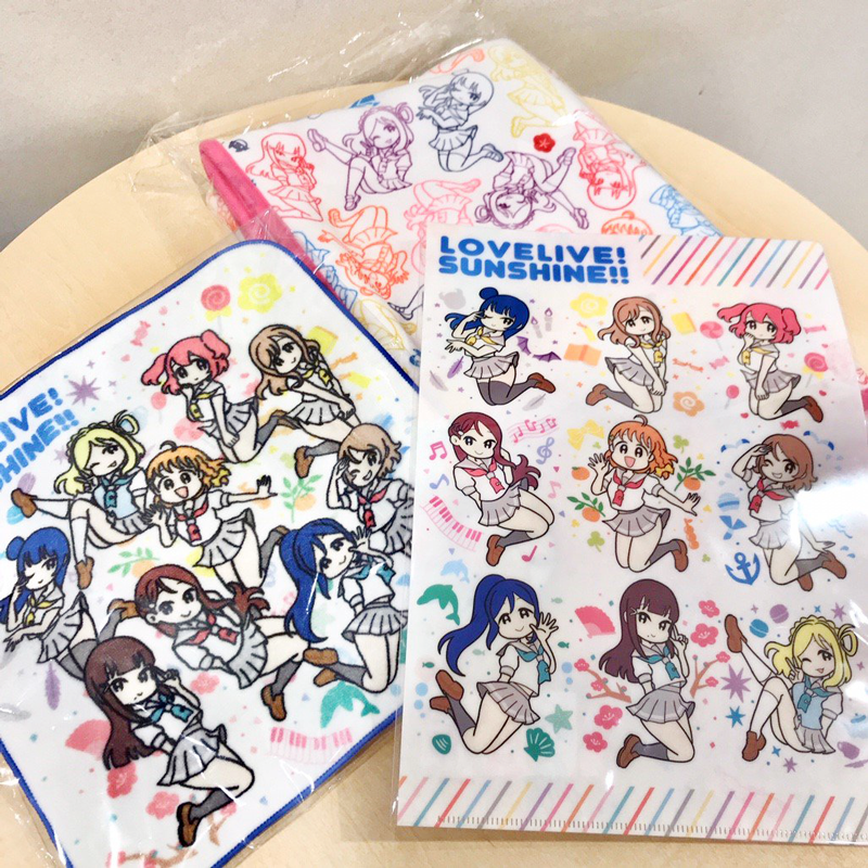 『conix×ラブライブ！サンシャイン!!』コラボグッズ