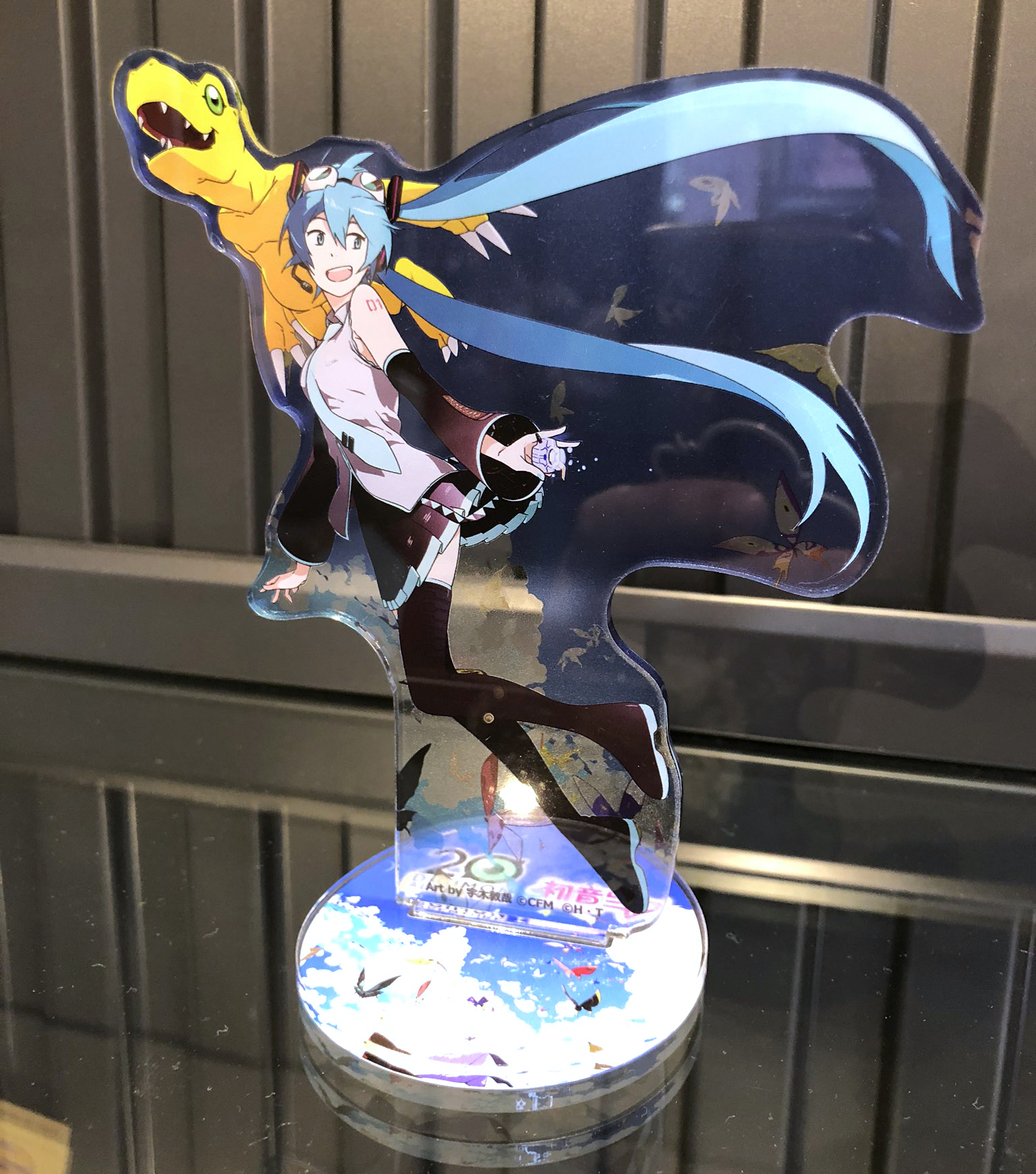 『初音ミク×デジモンアドベンチャー』コラボグッズ